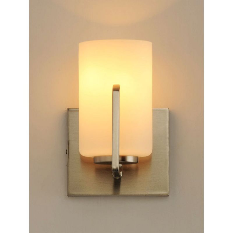 Maxim Lighting Dart 1 - Light Wall Light in  Satin Nickel