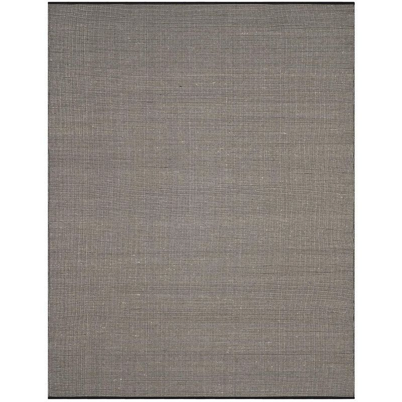 Montauk MTK345 Hand Woven Indoor Area Rug - Ivory/Black - 8'x10' - Safavieh