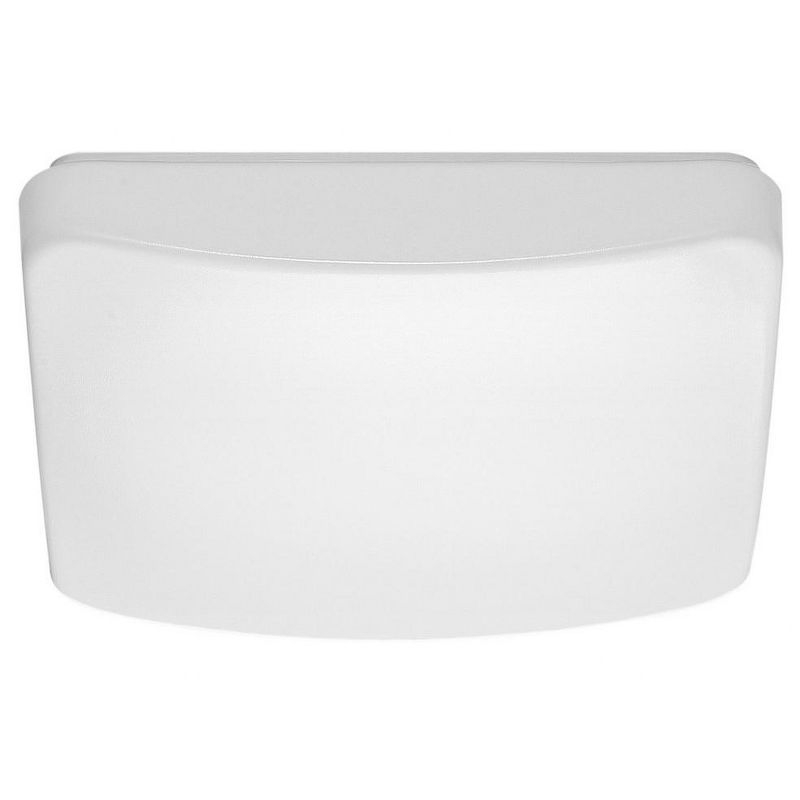 Nuvo Lighting 1 - Light Flush Mount in  White