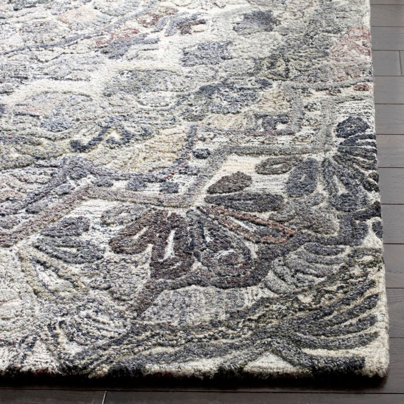 Marquee MRQ110 Hand Tufted Indoor Accent Rug - Grey/Multi - 3'x5' - Safavieh