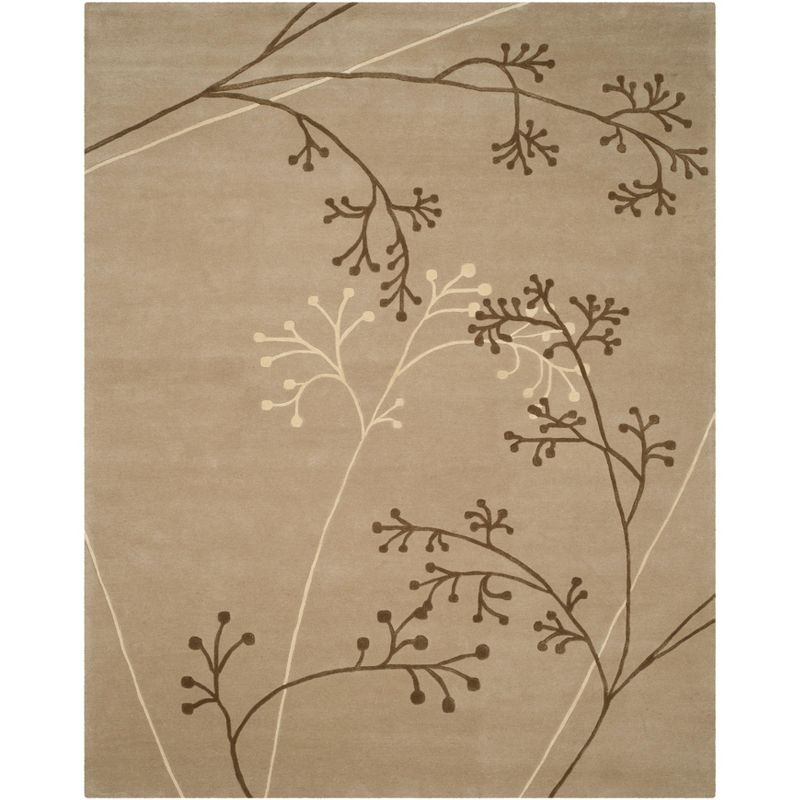Soho SOH305 Hand Tufted Indoor Area Rug - Sage - 7'6"x9'6" - Safavieh