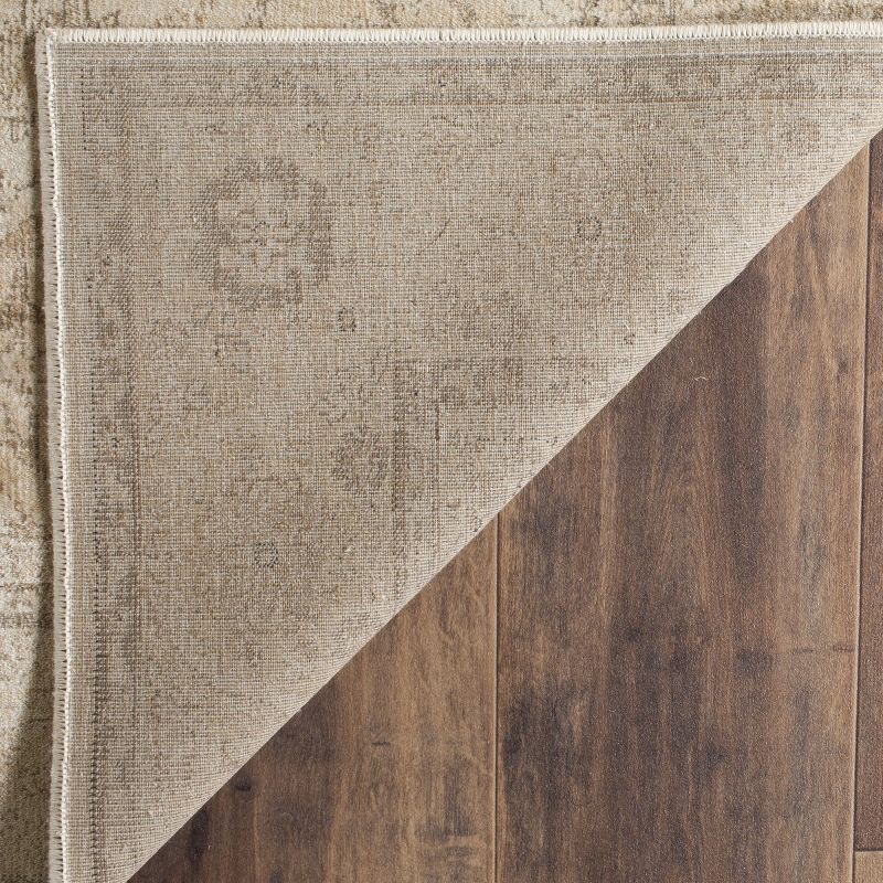 Vintage VTG159 Power Loomed Indoor Accent Rug - Stone - 2'x3' - Safavieh.