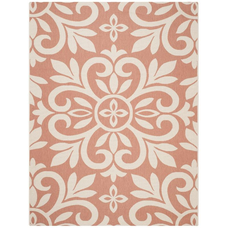Martha Stewart Bloomfield - MSR4229 - Indoor Power Loomed Area Rugs - Cinnamon Stick - 8'x11'2"