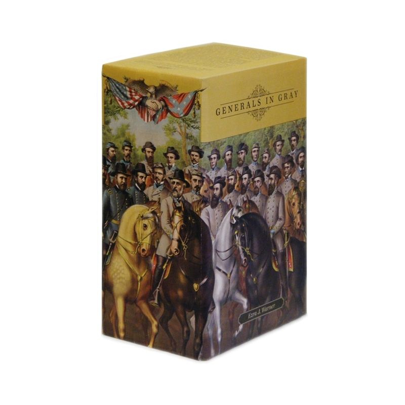 Generals in Blue/Generals in Gray: Sesquicentennial Edition - by  Ezra J Warner (Hardcover)