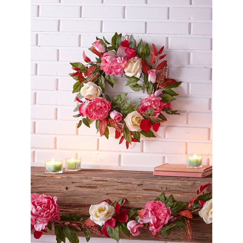 The Lakeside Collection Vintage Chic Decor Accents - Wreath