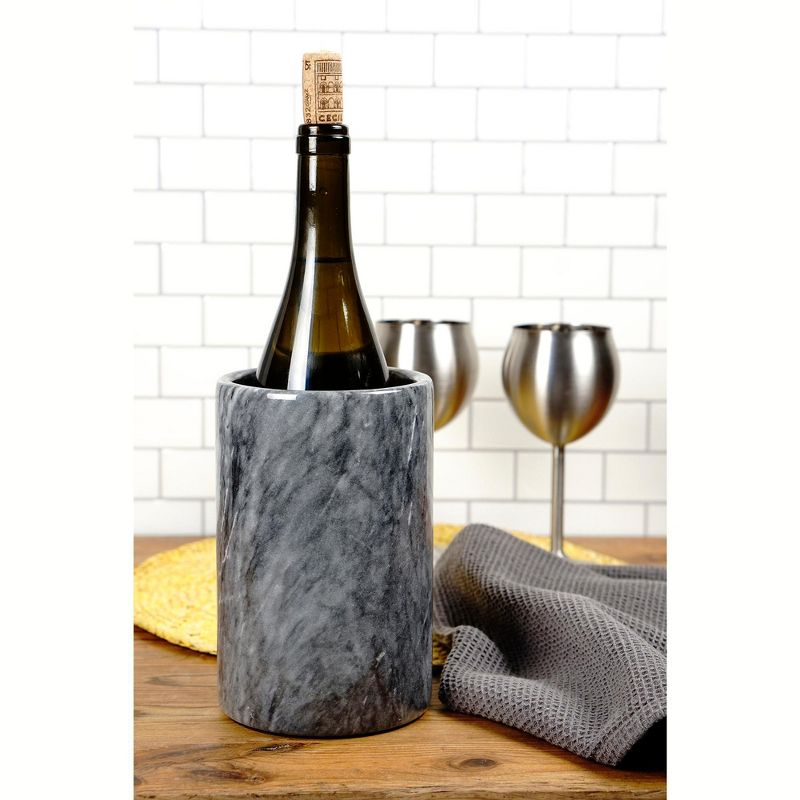 RSVP Marble Wine Cooler - Gray