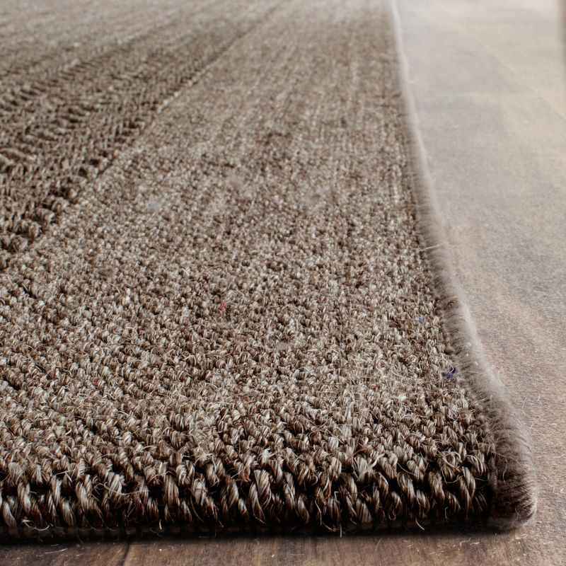 Huxley Sisal PAB321 Power Loomed, Jacquard Weave Indoor Accent Rug - 2'x3' - Silver - Safavieh