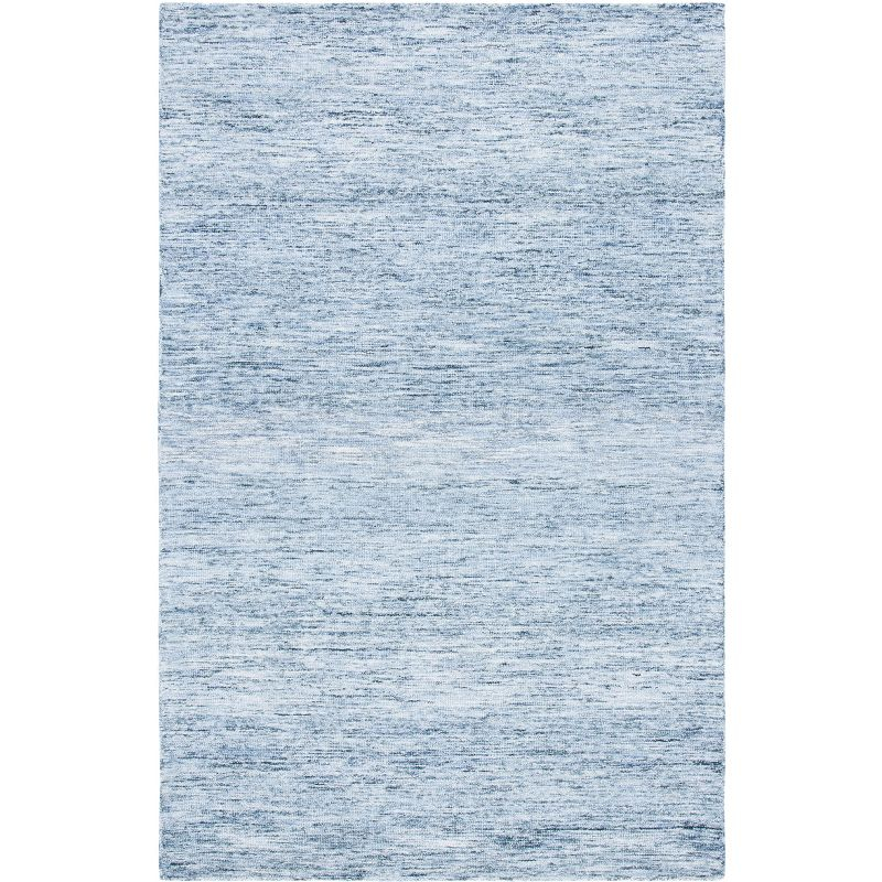 Metro MET152 Hand Tufted Indoor Area Rug - Blue - 5'x8' - Safavieh