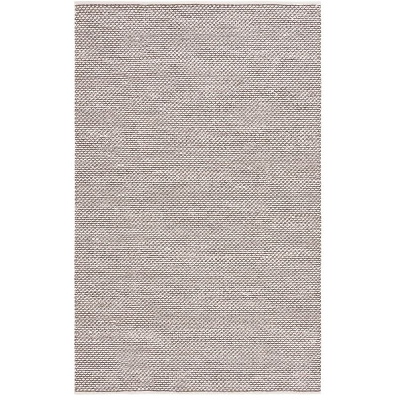 Vermont VRM650 Flat Weave Indoor Area Rug - Brown - 5'x8' - Safavieh