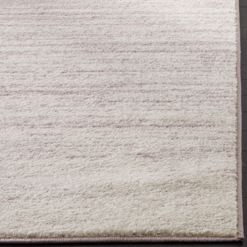 Adirondack ADR113 Machine Made Indoor Area Rug - Cream/Purple - 6'x9' - Safavieh