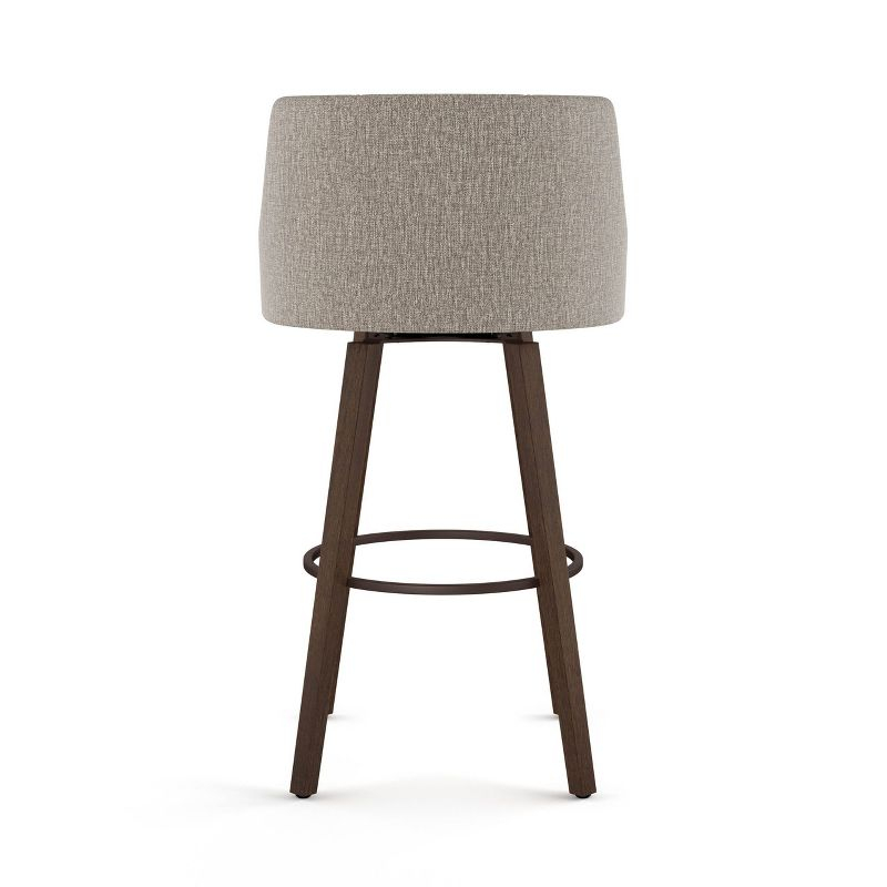 26.88" Ramon Swivel Counter Height Barstool - Amisco