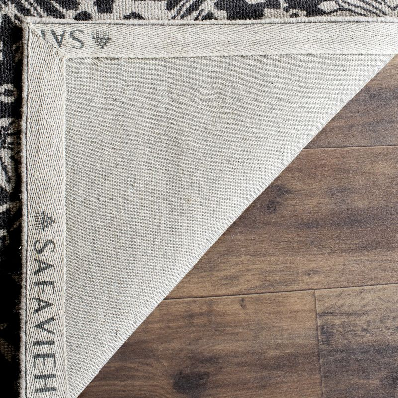 Restoration Vintage RVT104 Hand Tufted Indoor Accent Rug - 2'x3' - Silver/Grey - Safavieh