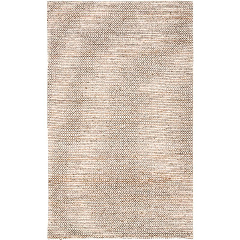 Natural Fiber NFB553 Hand Tufted Area Rug - Natural/Beige - 3'x5' - Safavieh.