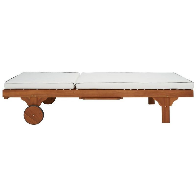 Newport Lounge Chair - Natural/Beige - Safavieh.
