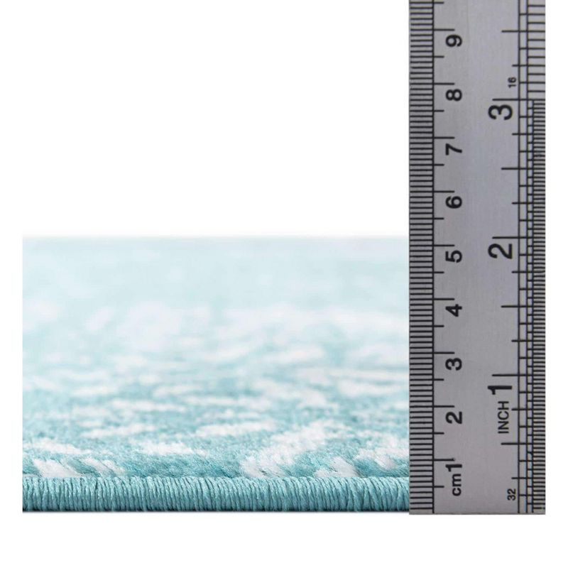Unique Loom 8' 0 x 10' 0 Sofia Grand Turquoise Area Rug