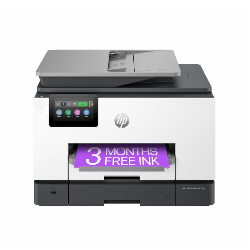 HP Inc. OfficeJet Pro 9135e Wireless All-in-One Printer with 3 Months of Instant Ink for free with HP Inc.+