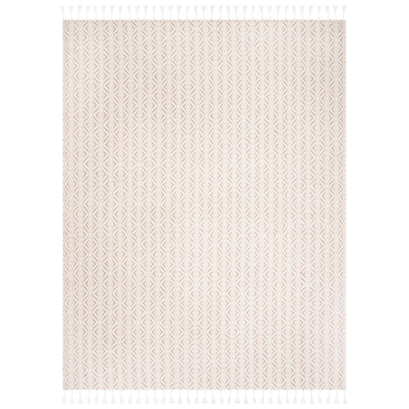 Natura NAT153 Hand Loomed Area Rug - Beige - 8'9"x11'9" - Safavieh.