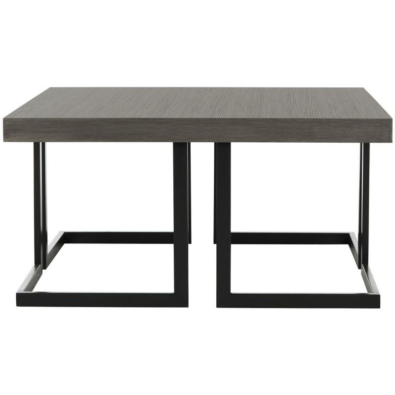 Amalya Coffee Table - Dark Grey - Safavieh