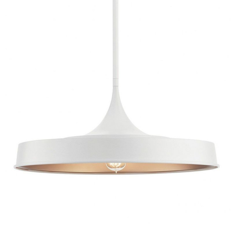 Kichler Lighting Elias 1 - Light Pendant in  White