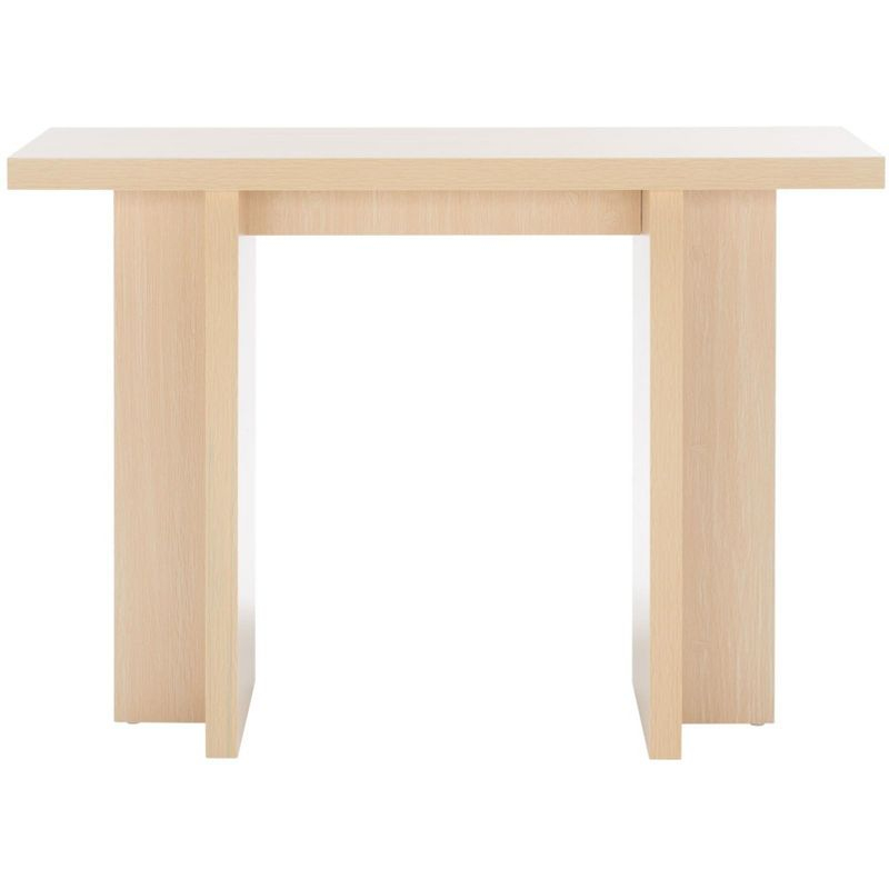 Florence Small Console Table - Natural - Safavieh