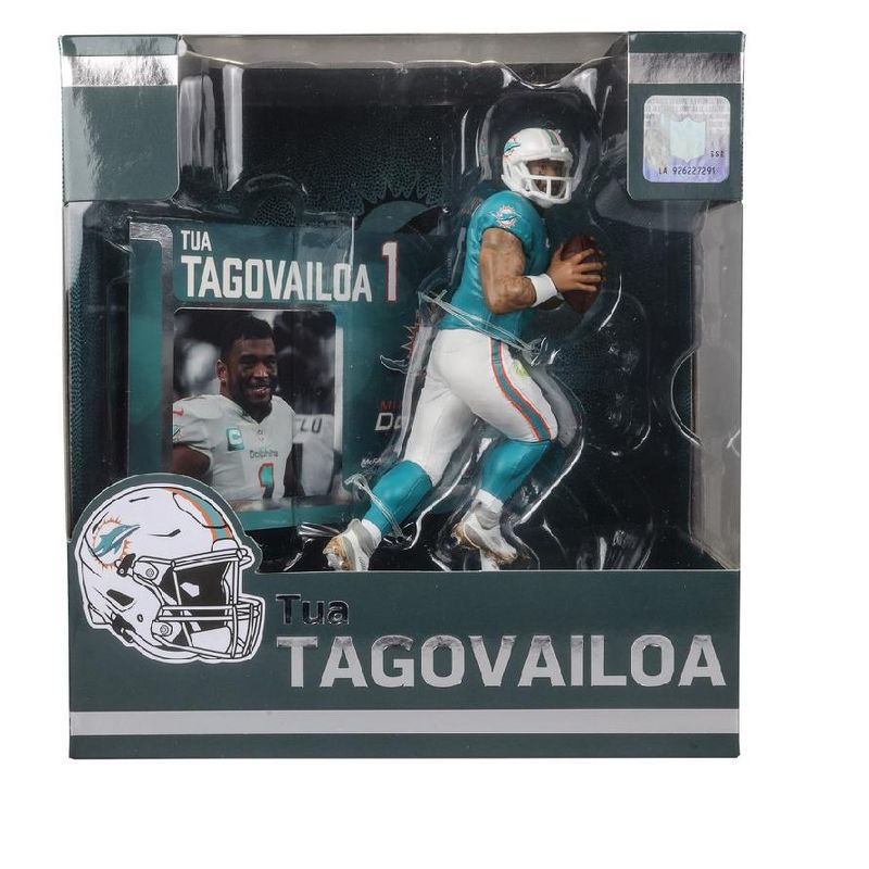 Tua Tagovailoa Miami Dolphins Mcfarlane NFL Legacy Figure