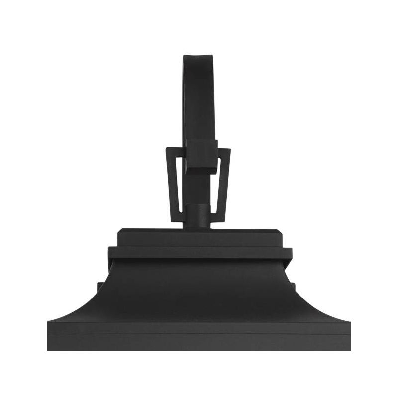 Generation Lighting Warren 25 3/4" High Black 4-Light Outdoor Wall Light