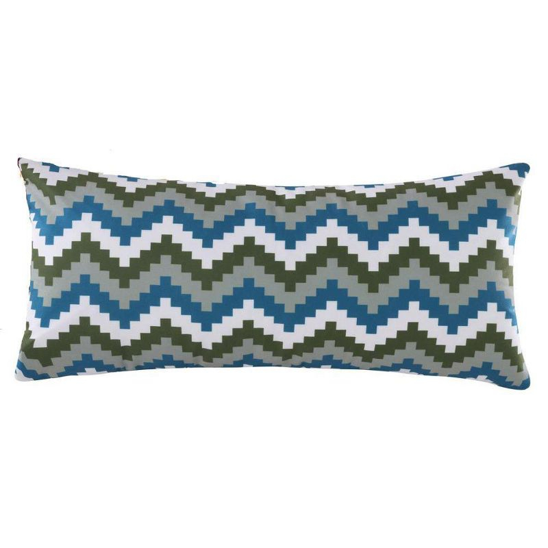 Black Bear Lodge Pillow Set 16" x 16", 10" x 22" by Greenland Home Fashion