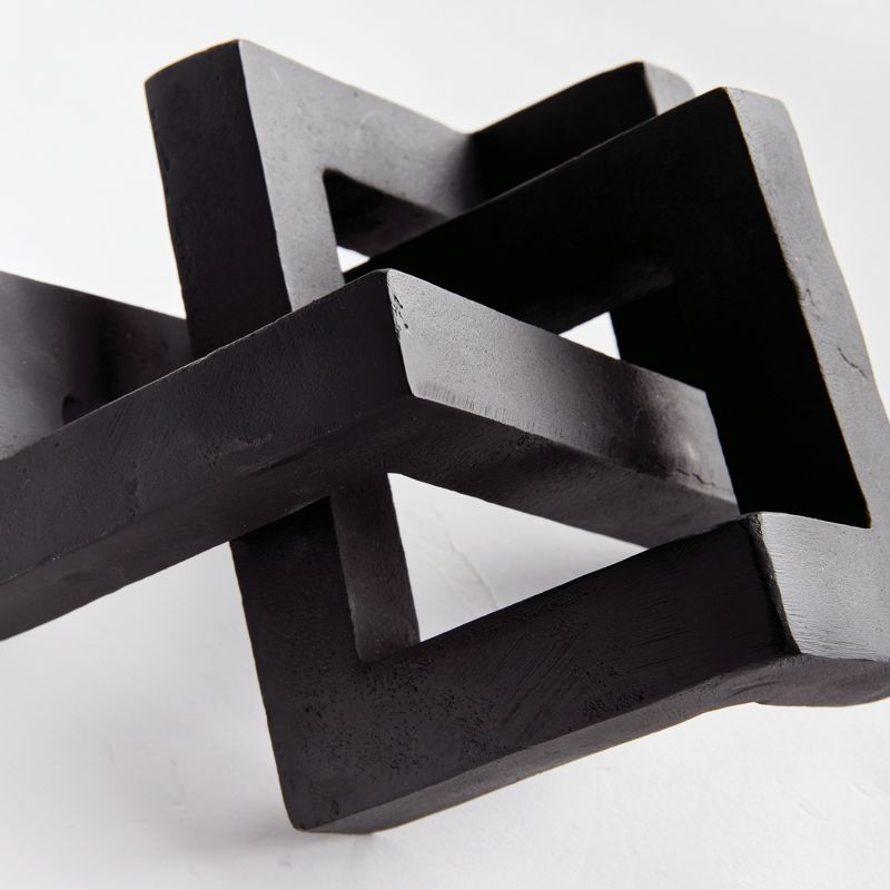 Plum & Post Key Sculpture Decorative Object