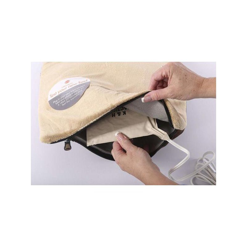 K&H Pet Products Thermo-Kitty Mat Sage 12.5" x 25" 6W