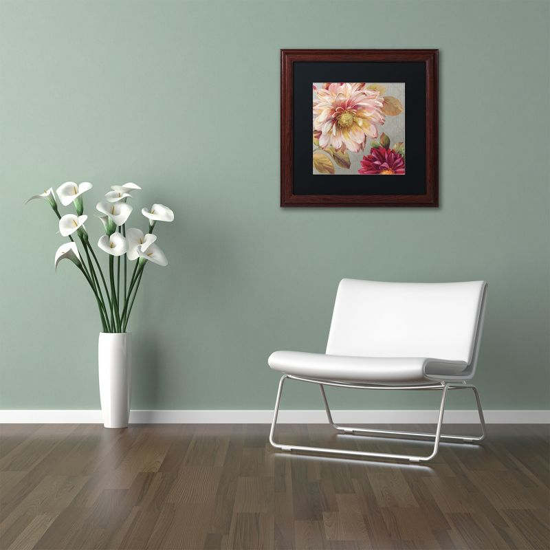 Lisa Audit 'Classically Beautiful III' Matted Framed Art