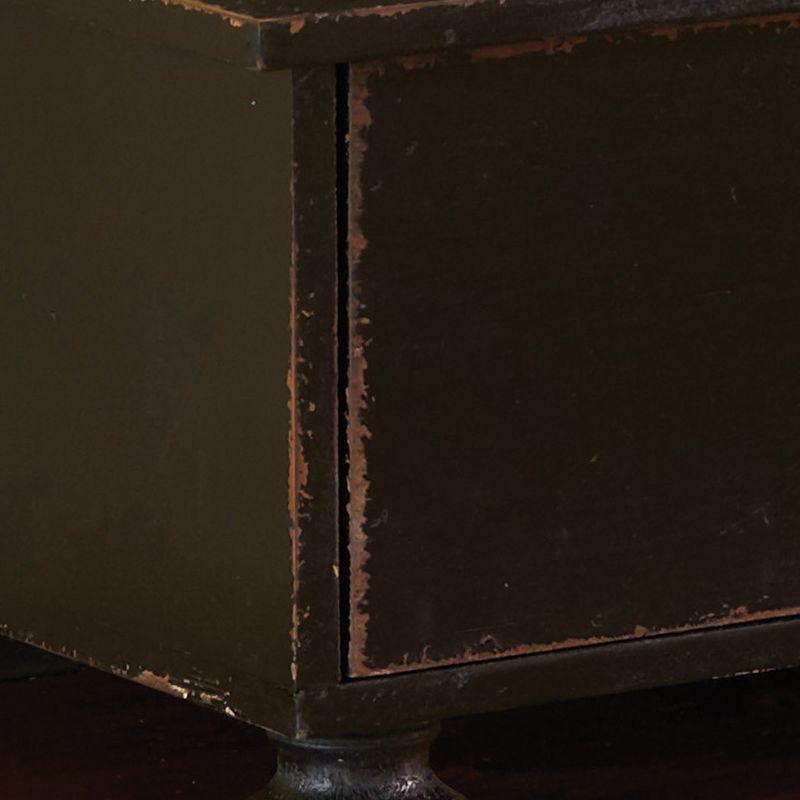Park Designs Counter Shelf Aged Black