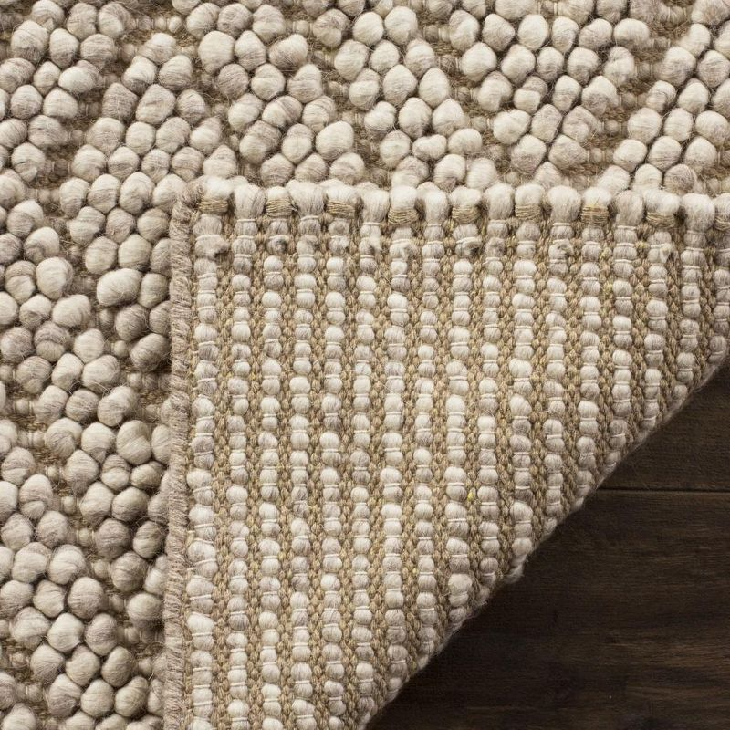 Natura NAT623 Hand Woven Indoor Area Rug - Beige - 4'x6' - Safavieh.
