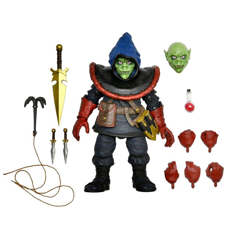 NECA Dungeons & Dragons Ultimate Zarak 7" Scale Action Figure