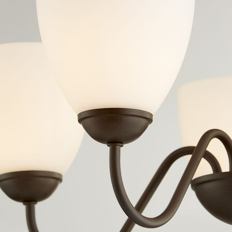 Quorum Lighting 5 - Light Chandelier in  Oiled Bronze