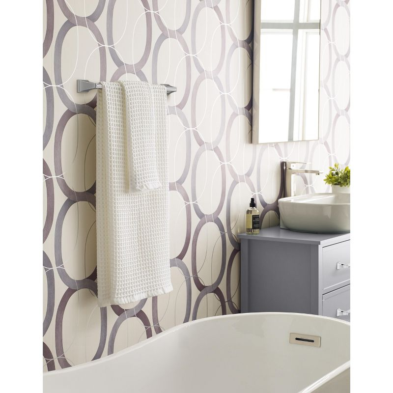 Amerock Mulholland Chrome 18 inch (457mm) Towel Bar