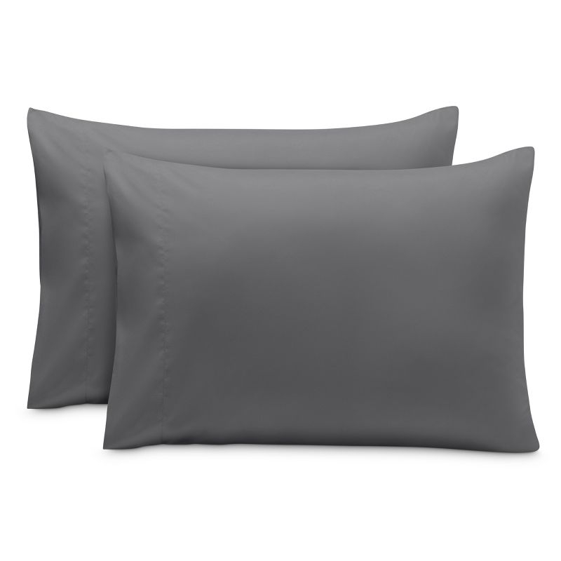 Bare Home Microfiber Pillowcase Set Envelope Closure