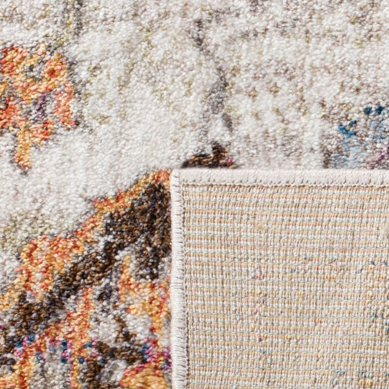 Bristol BTL350 Power Loomed Runner Rug - Blue/Light Grey - 2'3"x8' - Safavieh.