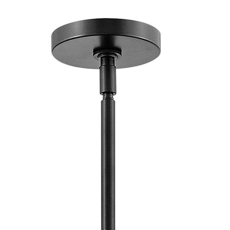Hinkley Lighting Archer 6 - Light Chandelier in  Satin Black