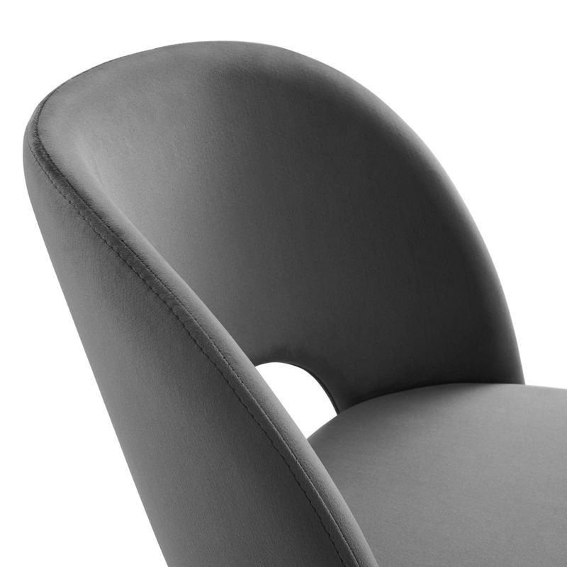 Modway Rouse Performance Velvet Dining Side Chair