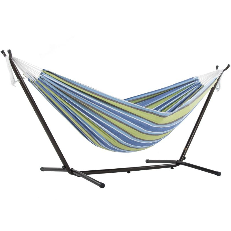 Vivere 9ft Double  Hammock with Stand Oasis