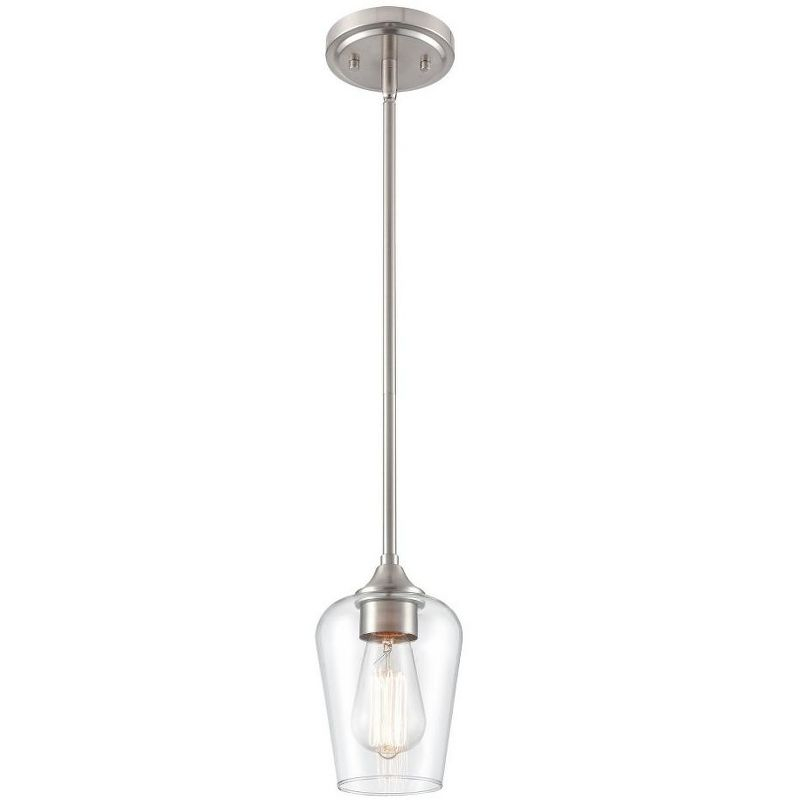 Millennium Lighting Ashford 1 - Light Pendant in  Brushed Nickel