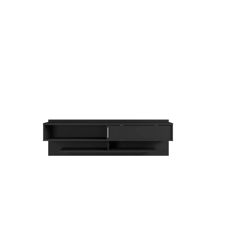 60" Astor Floating Entertainment Center Off  - Manhattan Comfort