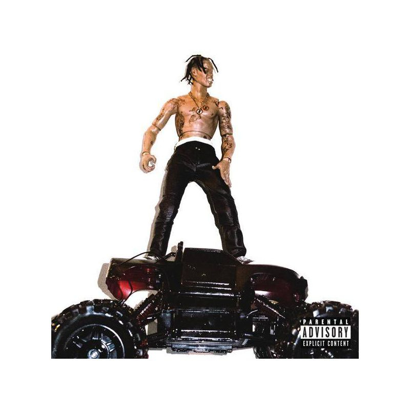 Travis Scott - Rodeo (Deluxe Edition) [Explicit Lyrics] (CD)