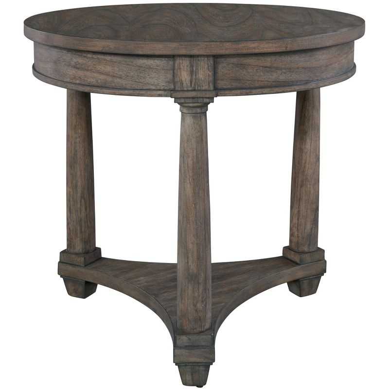 Hekman Round Lamp Table 23504 Lincoln Park