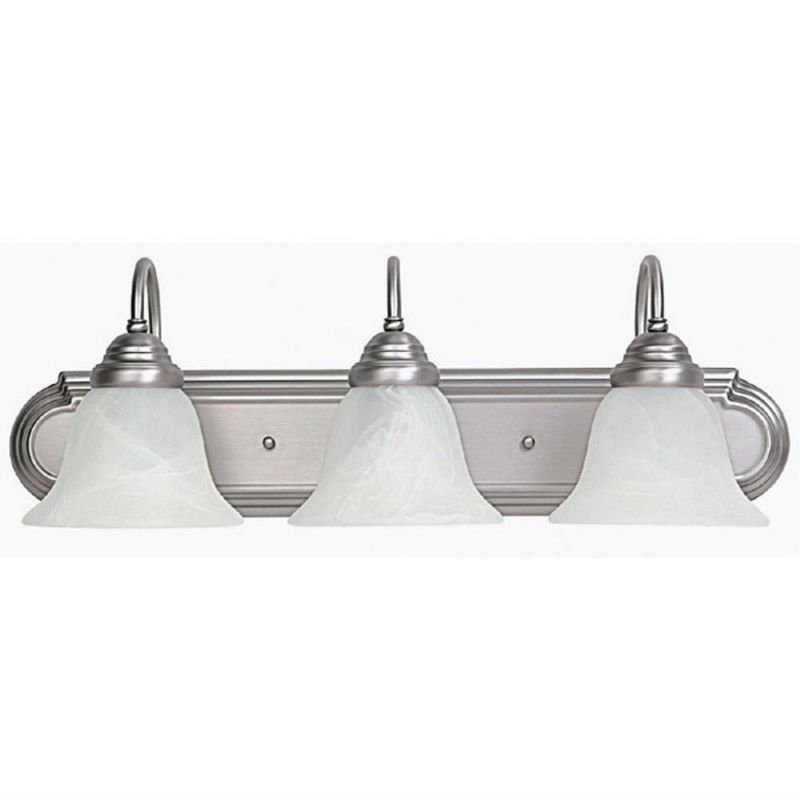 Capital Lighting Arthur 3 - Light Vanity in  Matte Nickel