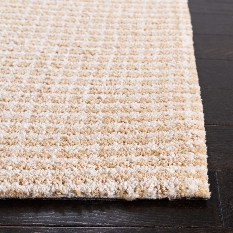 Soho SOH478 Hand Tufted Area Rug - Gold - 8'x10' - Safavieh.