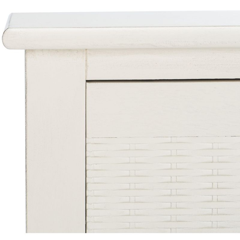 Landers 2 Drawer Console Table - CNS5710A - Off-White - Safavieh