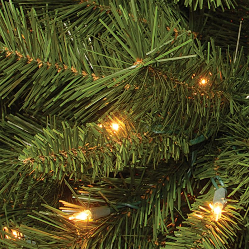 7.5' Prelit Winchester Pine Artificial Christmas Tree Clear Lights - National Tree Company