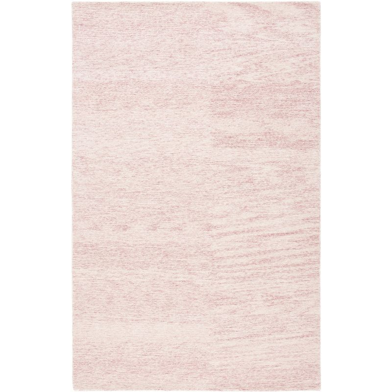 Metro MET867 Hand Tufted Indoor Area Rug - Pink/Ivory - 5'x8' - Safavieh