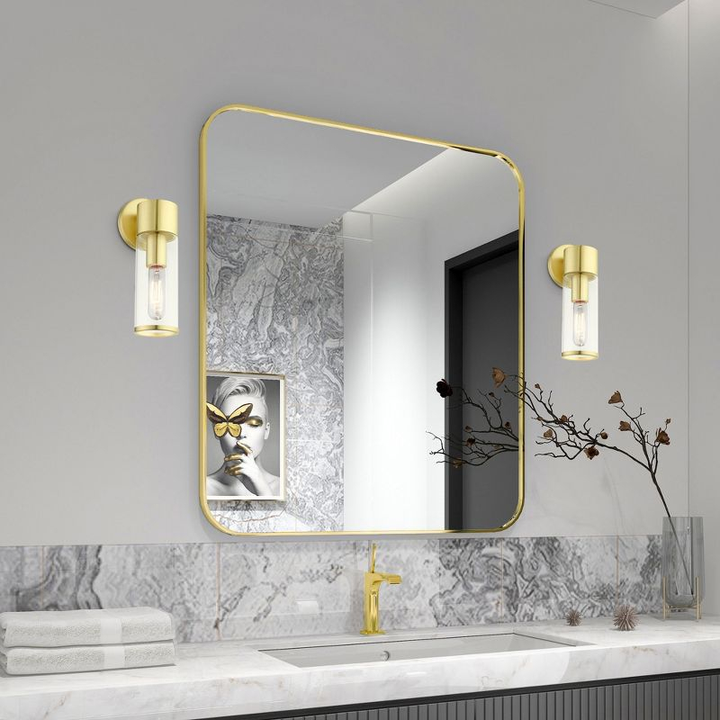 Livex Lighting Banca 1 - Light Sconce in  Satin Brass